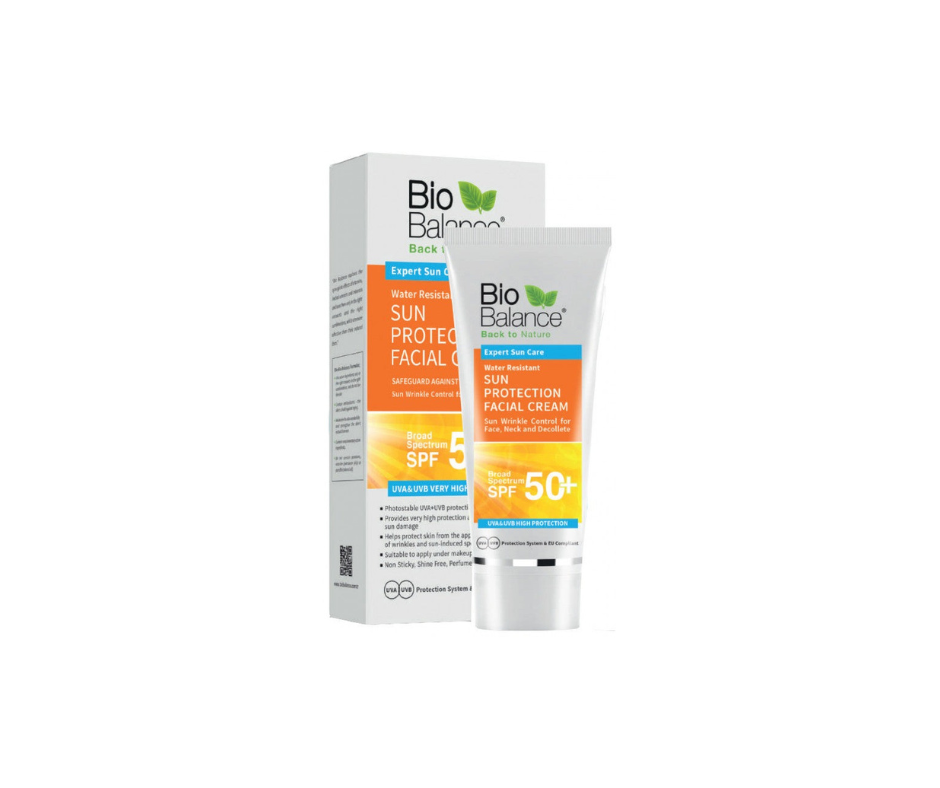 بيوبالانس صن كريم +50 75مل 1+1